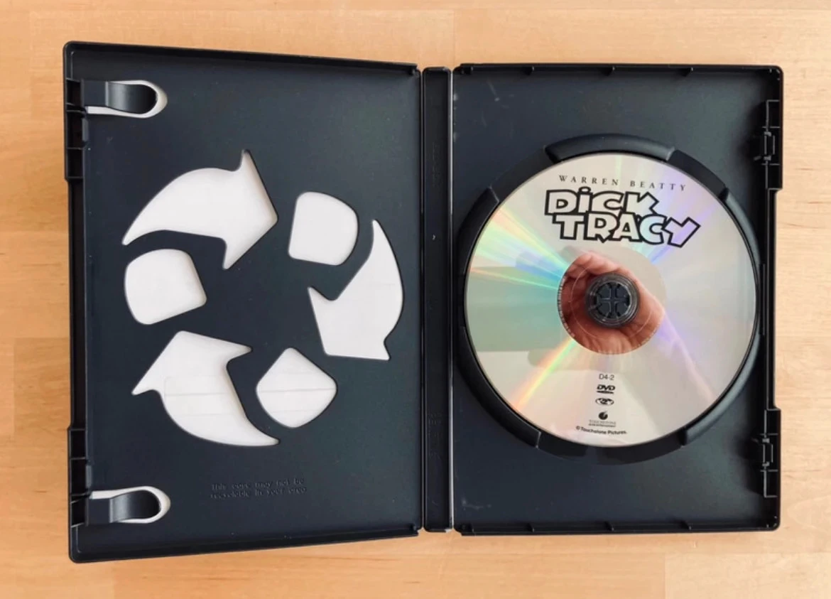 DVD Dick Tracy. – photo 2